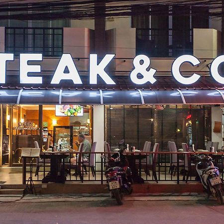 Steak And Co. Boutique Hotel Pattaya Esterno foto
