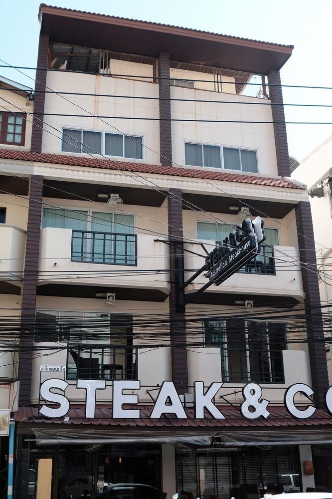 Steak And Co. Boutique Hotel Pattaya Esterno foto