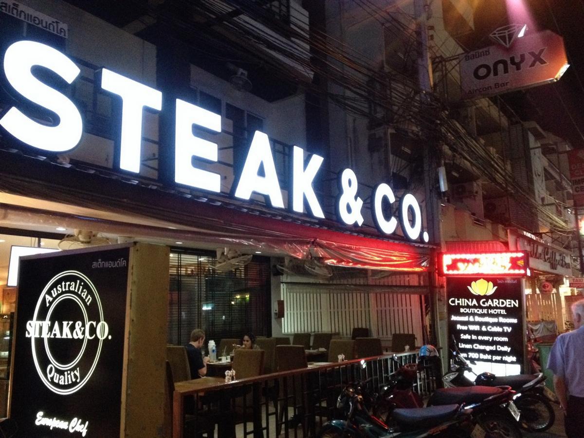 Steak And Co. Boutique Hotel Pattaya Esterno foto
