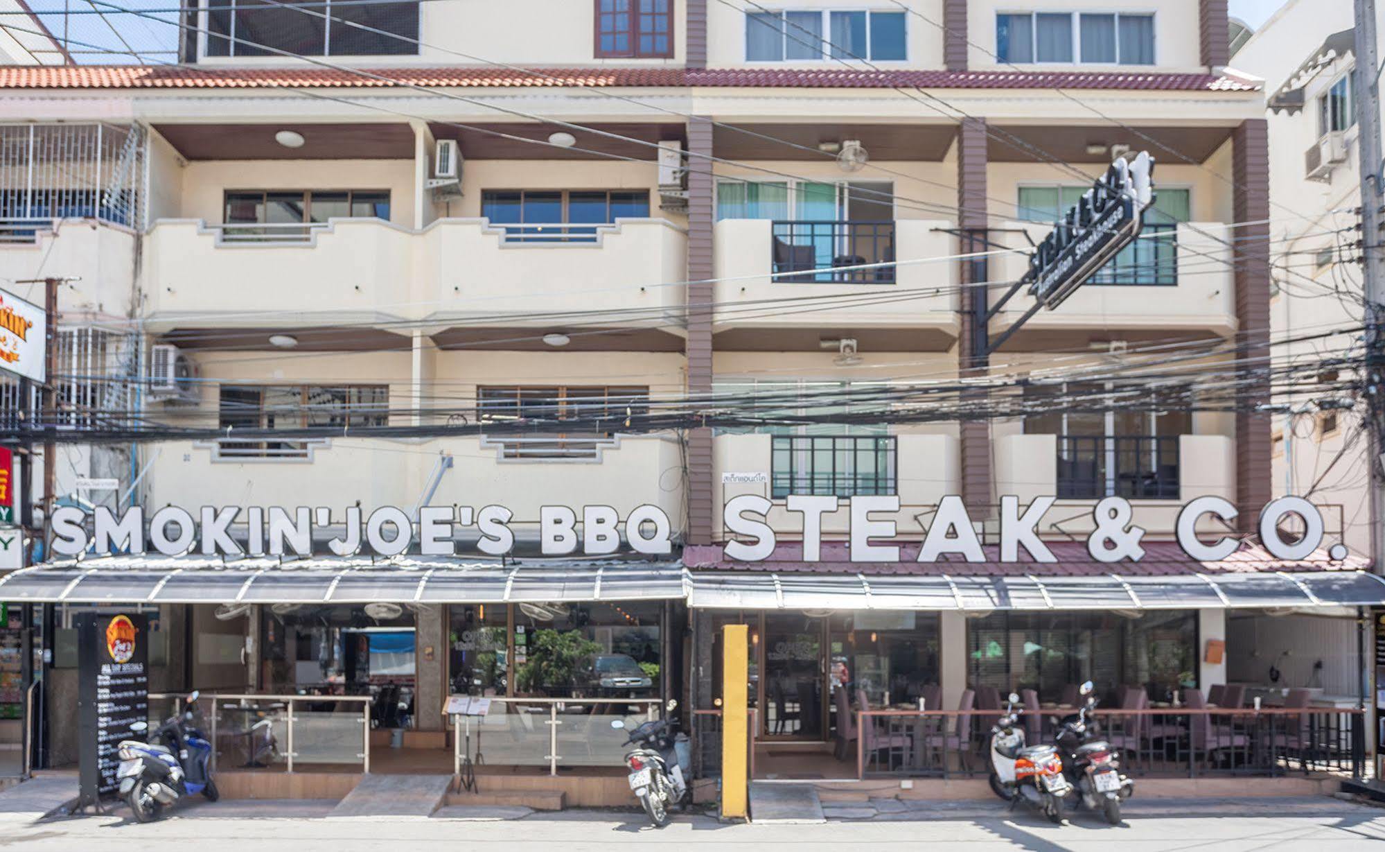 Steak And Co. Boutique Hotel Pattaya Esterno foto