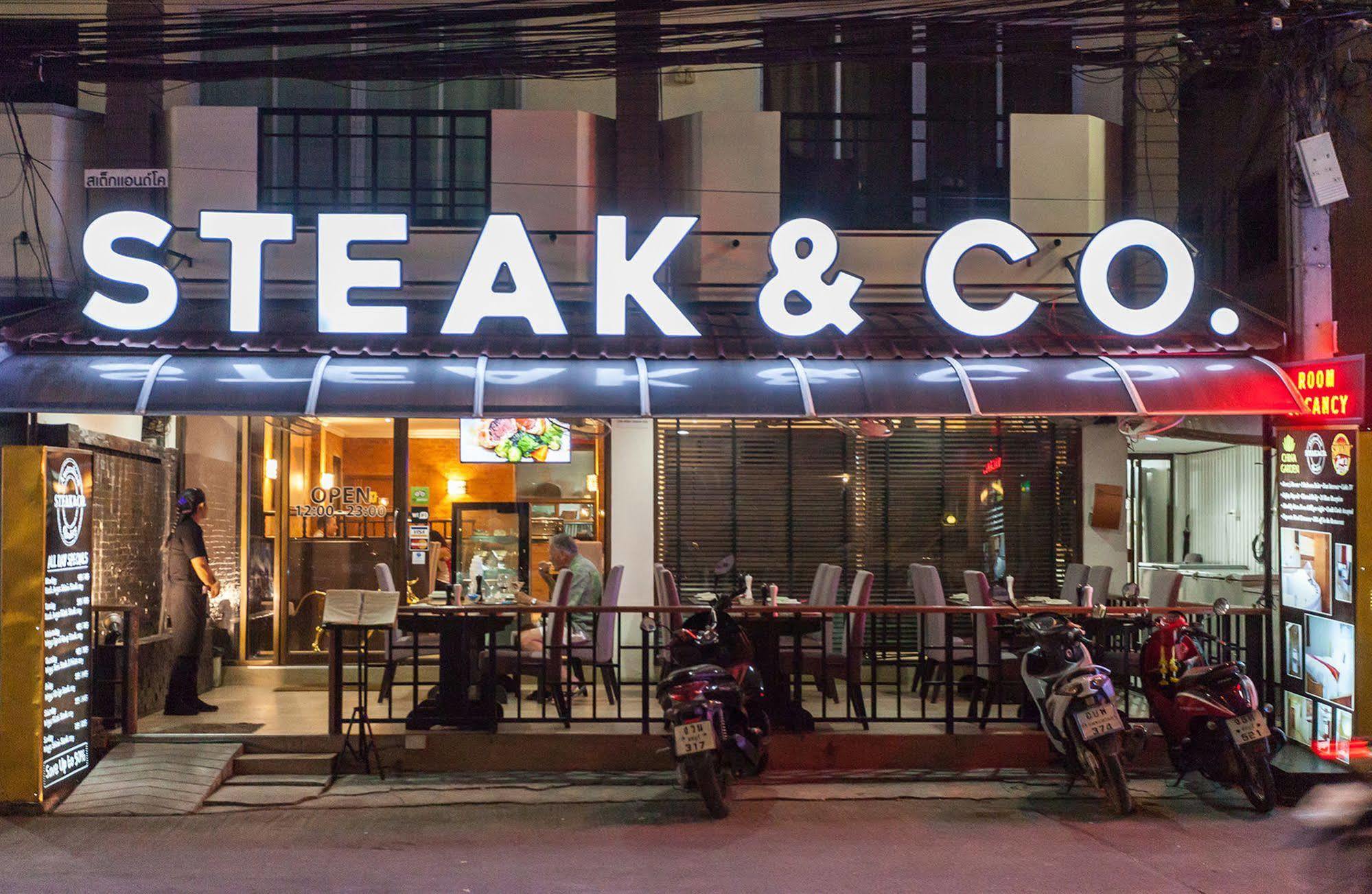 Steak And Co. Boutique Hotel Pattaya Esterno foto