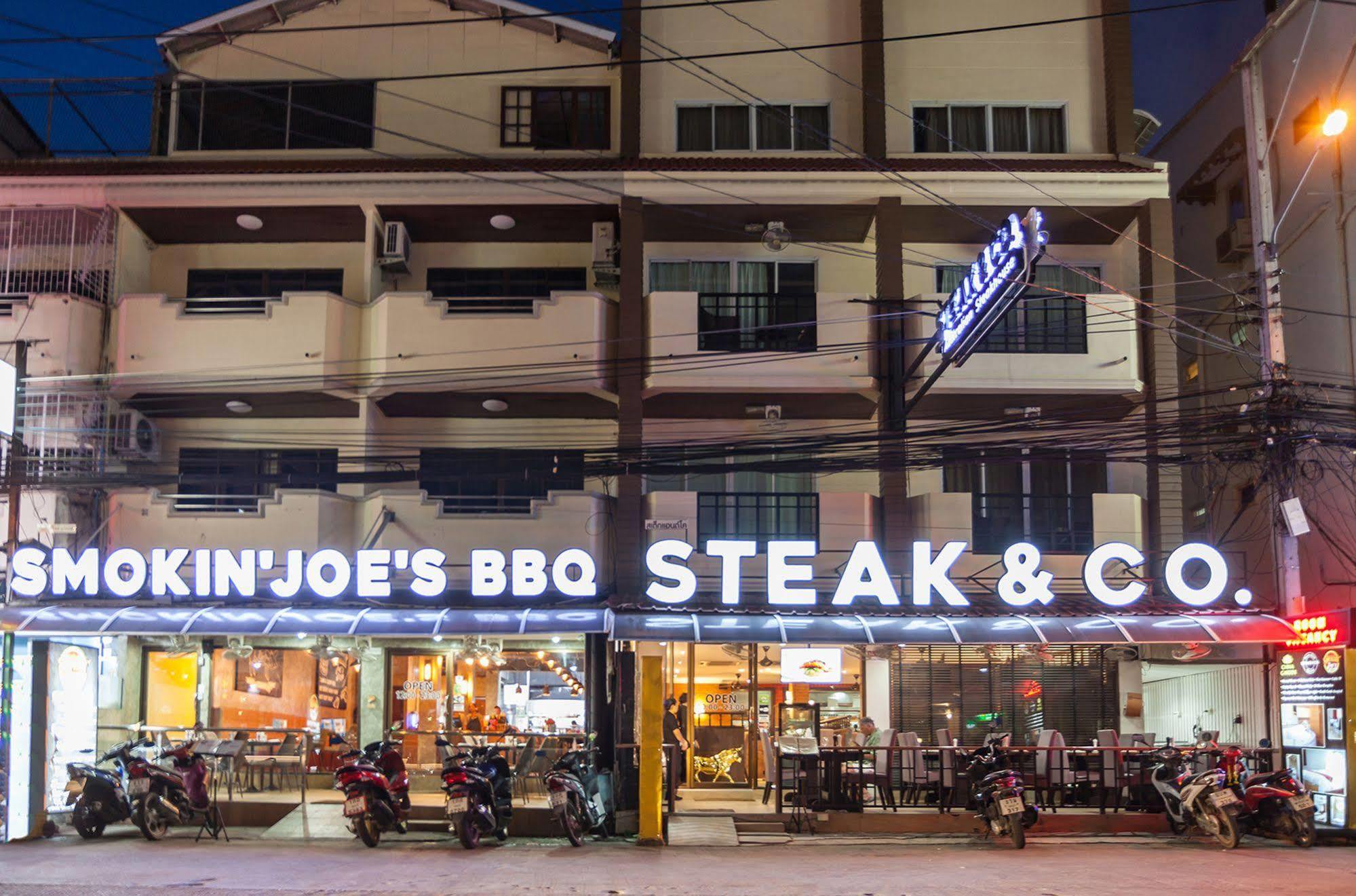 Steak And Co. Boutique Hotel Pattaya Esterno foto